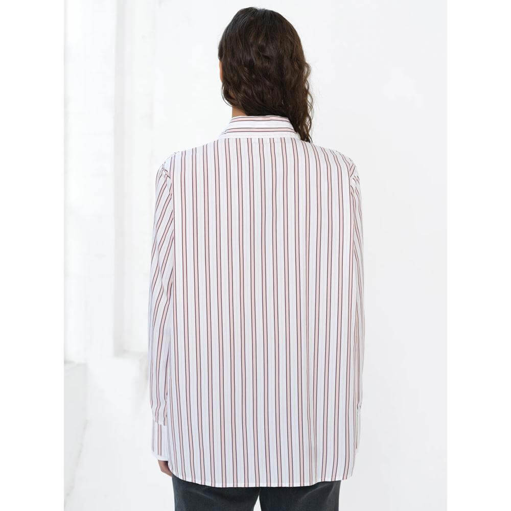 French Connection Cambria Pintuck Blouse